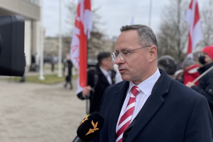 Літоўскі дэпутат Павілёніс: Трэба даводзіць да ЗША, што здзелкі з беларускім рэжымам — глупства