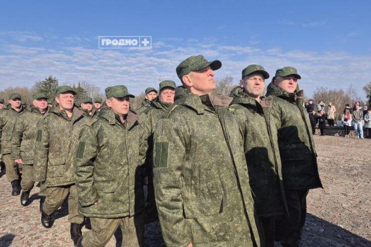 В Лидском районе проходят сборы территориальных войск