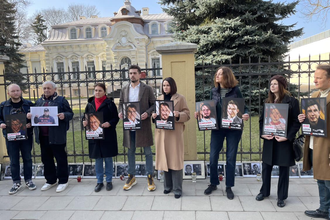 Тихановская: Остановка репрессий, освобождение политзаключенных, наказание виновных — необходимый шаг к национальному диалогу