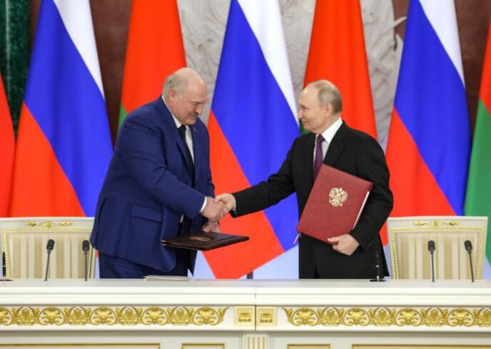 Пресс-служба Лукашенко анонсировала его встречу с Путиным в Туркменистане