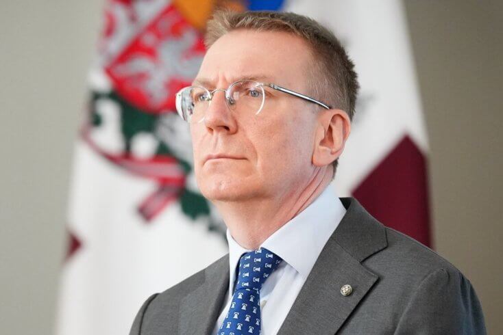 Прэзідэнт Латвіі: Недапушчальна было саджаць Ціханоўскага толькі за тое, што ён хацеў зрабіць Беларусь лепш дэмакратычным шляхам
