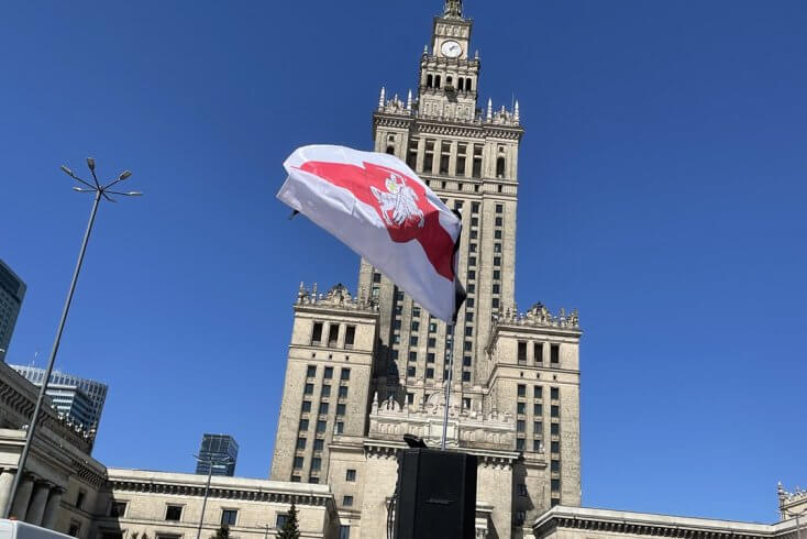 В годовщину Чернобыля демсилы призывают остановить БелАЭС и вернуть безъядерный статус
