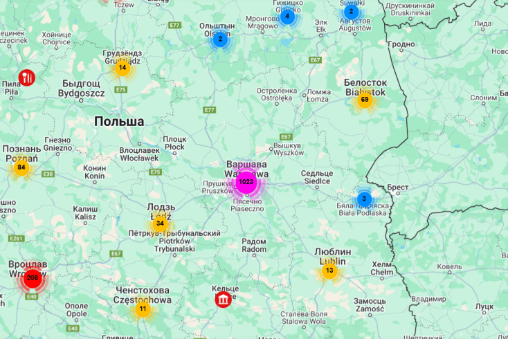 Лібер паведаміў пра рызыкі пераследу карыстальнікаў праекта By_Mapka