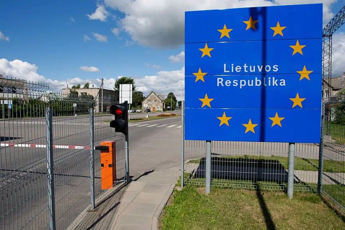 До вечера 24 мая не будут работать таможенные системы Литвы, погранслужба Беларуси призвала учитывать это при выезде
