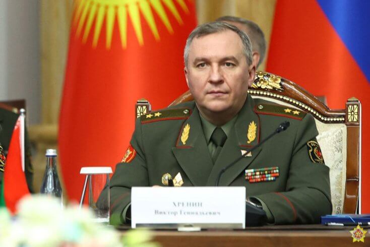 Хренин отправился в Пакистан на переговоры с военным и политическим руководством страны