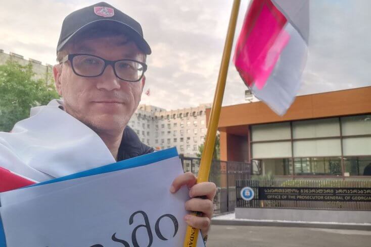 Праваабаронца Кісляк просіць распачаць крымінальную справу за масавыя адмовы беларусам у наданні прытулку ў Грузіі