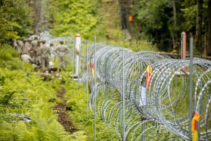 Белорусские пограничники могли нарушить границу Литвы, проводится проверка — СОГГ