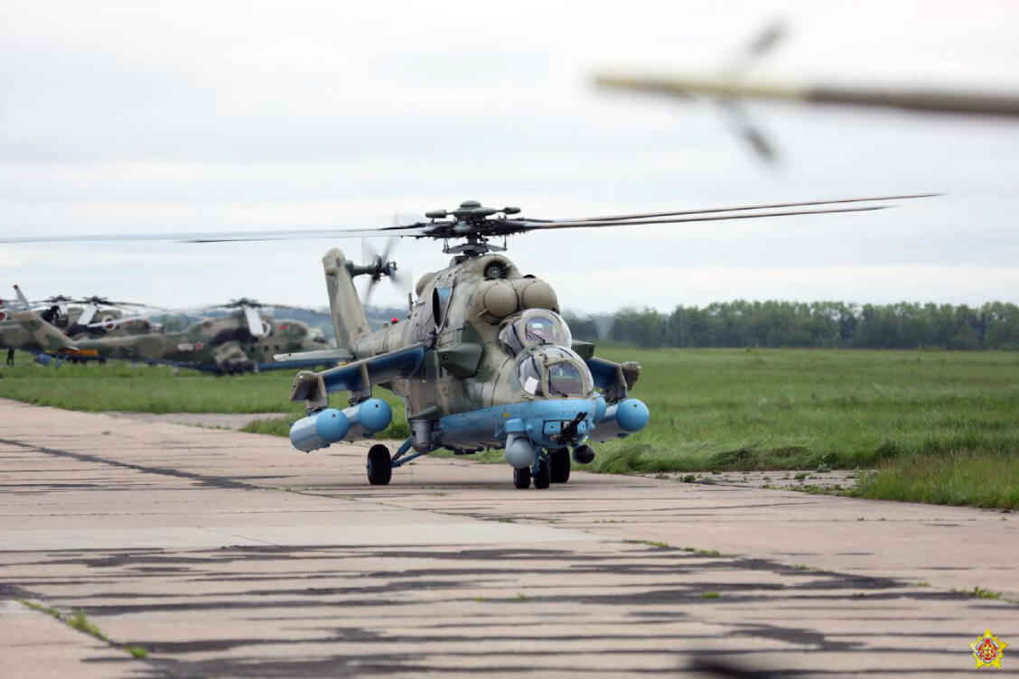Russia supplies Mi-35M combat helicopters to Belarus