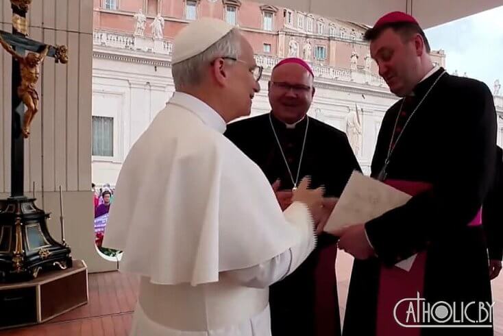 Belarus’ Catholic bishops invite pope to visit the country