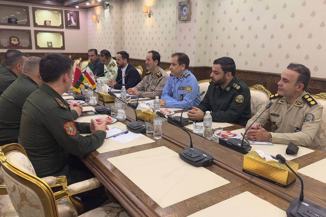 Defense ministry’s ideology chief visits Iran