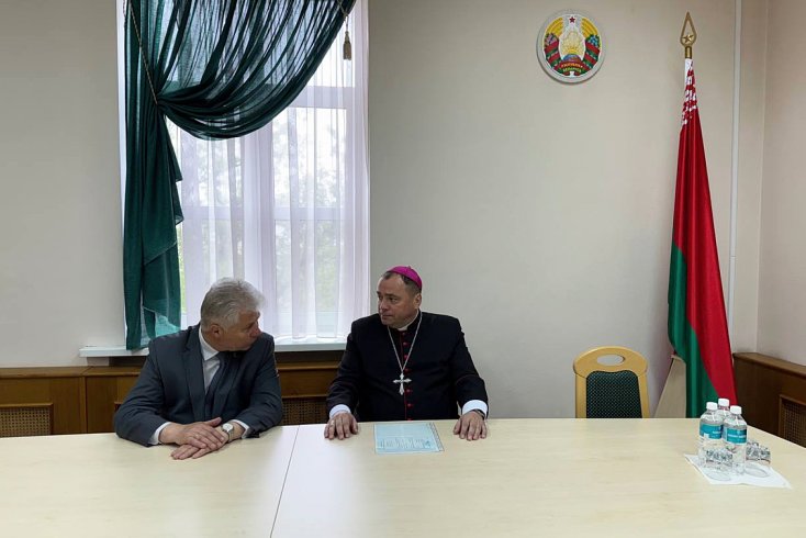 Authorities re-register Catholic Hrodna diocese