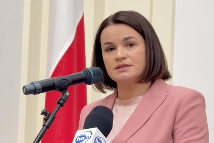 Тихановская на полях саммита НАТО: Только белорусы удерживают Лукашенко от полноценного вступления в войну