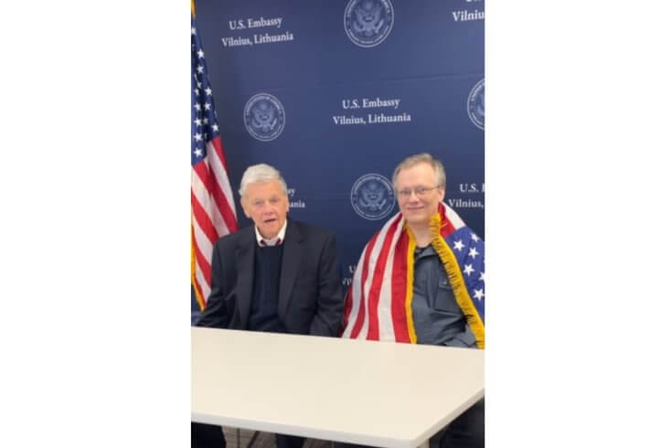 Łukašenka's spokeswoman: lawyer Ziankovič released at Washington’s request