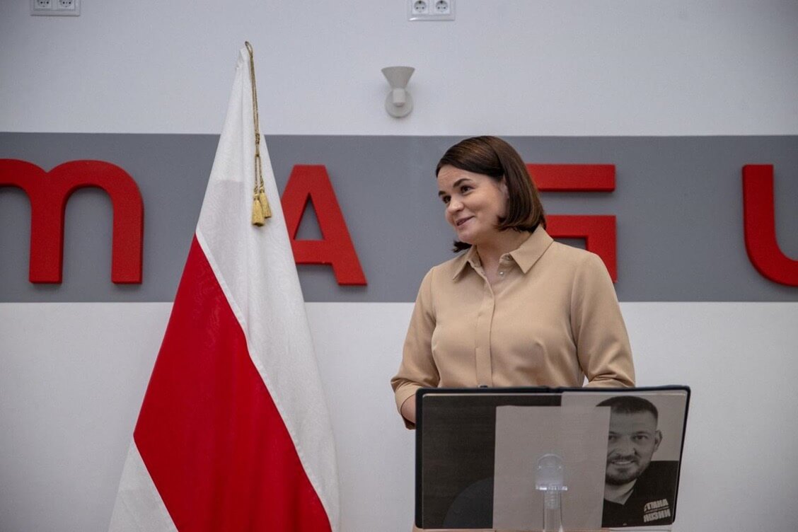Тихановская поблагодарила Мадрид за поддержку гуманитарного фонда