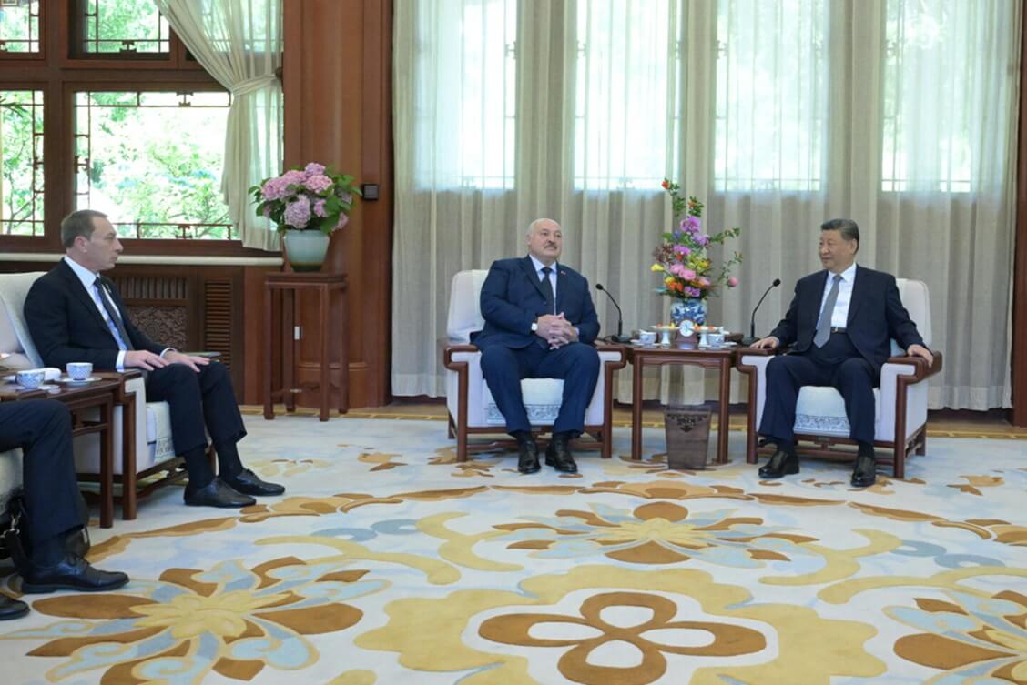 China’s Xi says Belarus, China bullied internationally