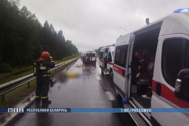 У дачыненні да кіроўцы "Мэрсэдэса" — удзельніка смяротнай аварыі ў Мінскім раёне распачатая крымінальная справа