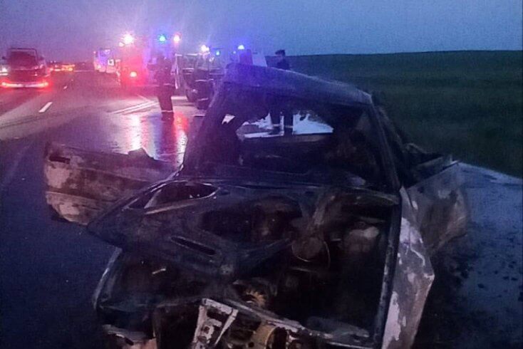 Житель Бреста погиб в автомобильной аварии в Барановичском районе
