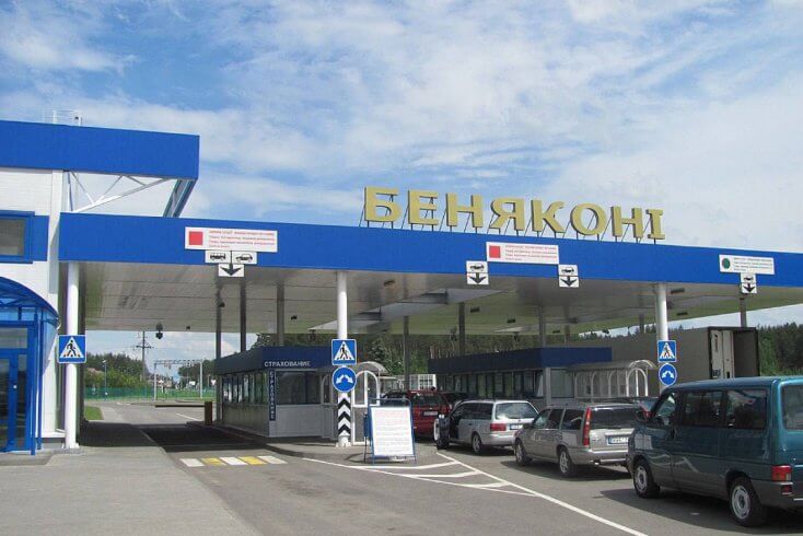 З-за рамонту рух праз пункт пропуску Беняконі на мяжы з Літвой можа быць ускладненае — мытня