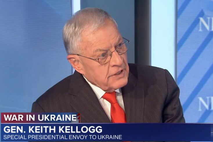 Спецпредставитель США по Украине Келлог встретится с Лукашенко — Reuters