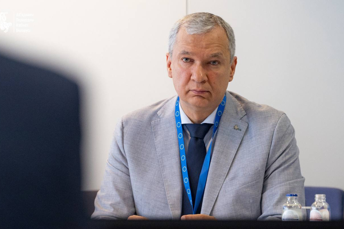 Politician argues for support of Belarus’ pro-democracy forces at Brussels consultative group meeting