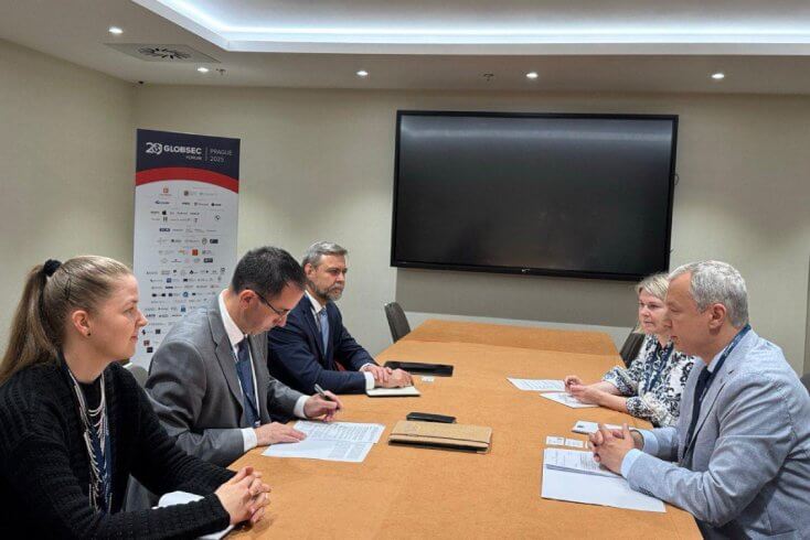 Латушка заклікаў Чэхію падтрымаць высілкі, скіраваныя на расследаванне злачынстваў рэжыму Лукашэнкі супраць чалавечнасці