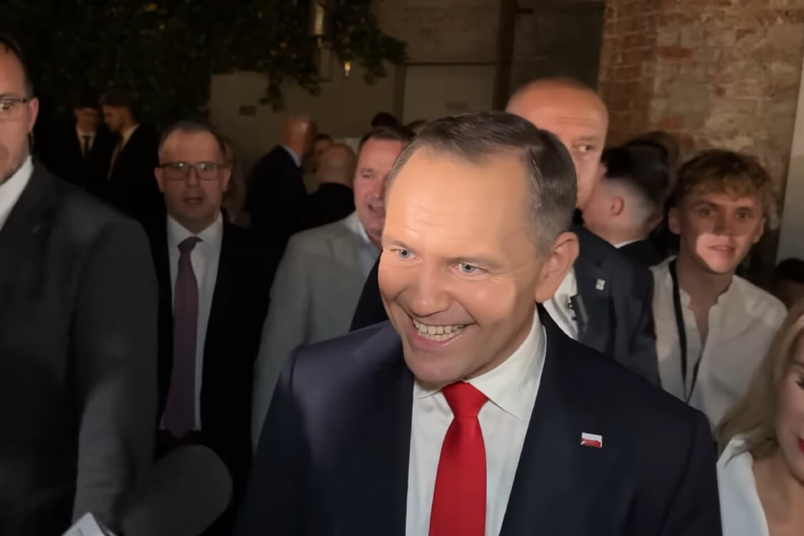 Cichanoŭskaja congratulates Poland's Nawrocki on winning presidency