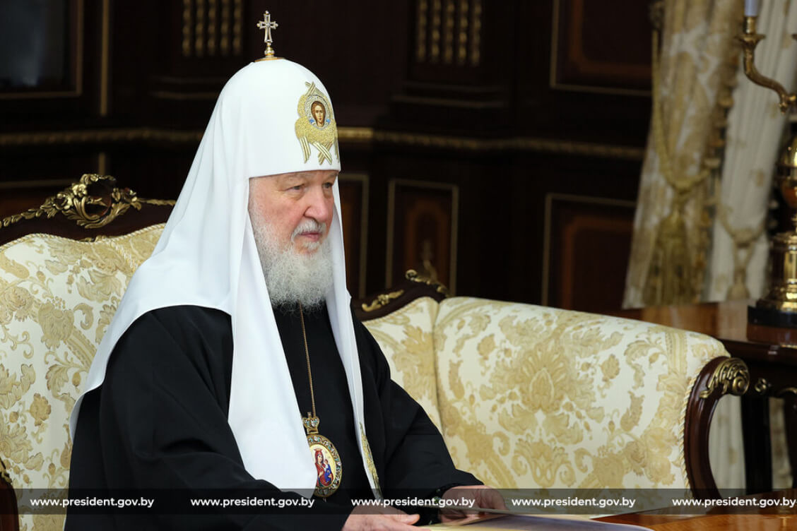 Патриарх Кирилл заявил в Минске, что у церкви нет 