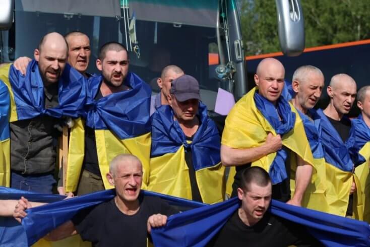 РФ и Украина вновь обменялись пленными с использованием территории Беларуси