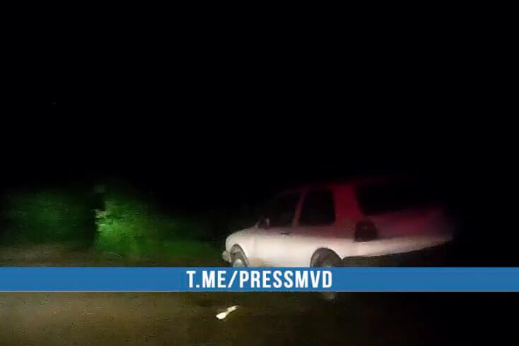 Для затрымання нецвярозага кіроўцы ў Гомельскай вобласці міліцыі давялося страляць