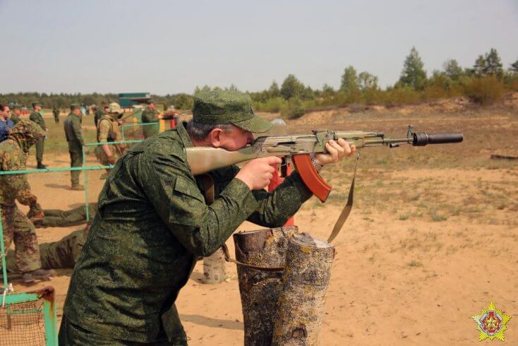 Ректоры вузов на военных сборах отработают ведение боев в населенных пунктах