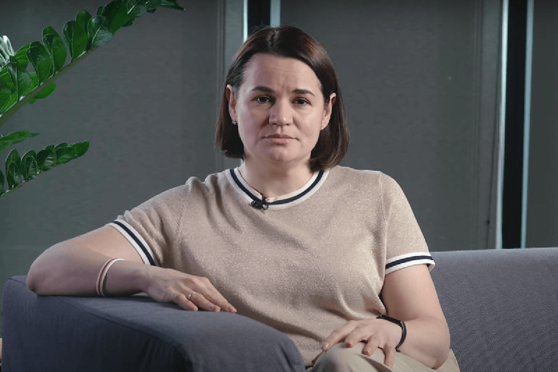 Teach kids courage to be themselves, Cichanoŭskaja says on Children's Day