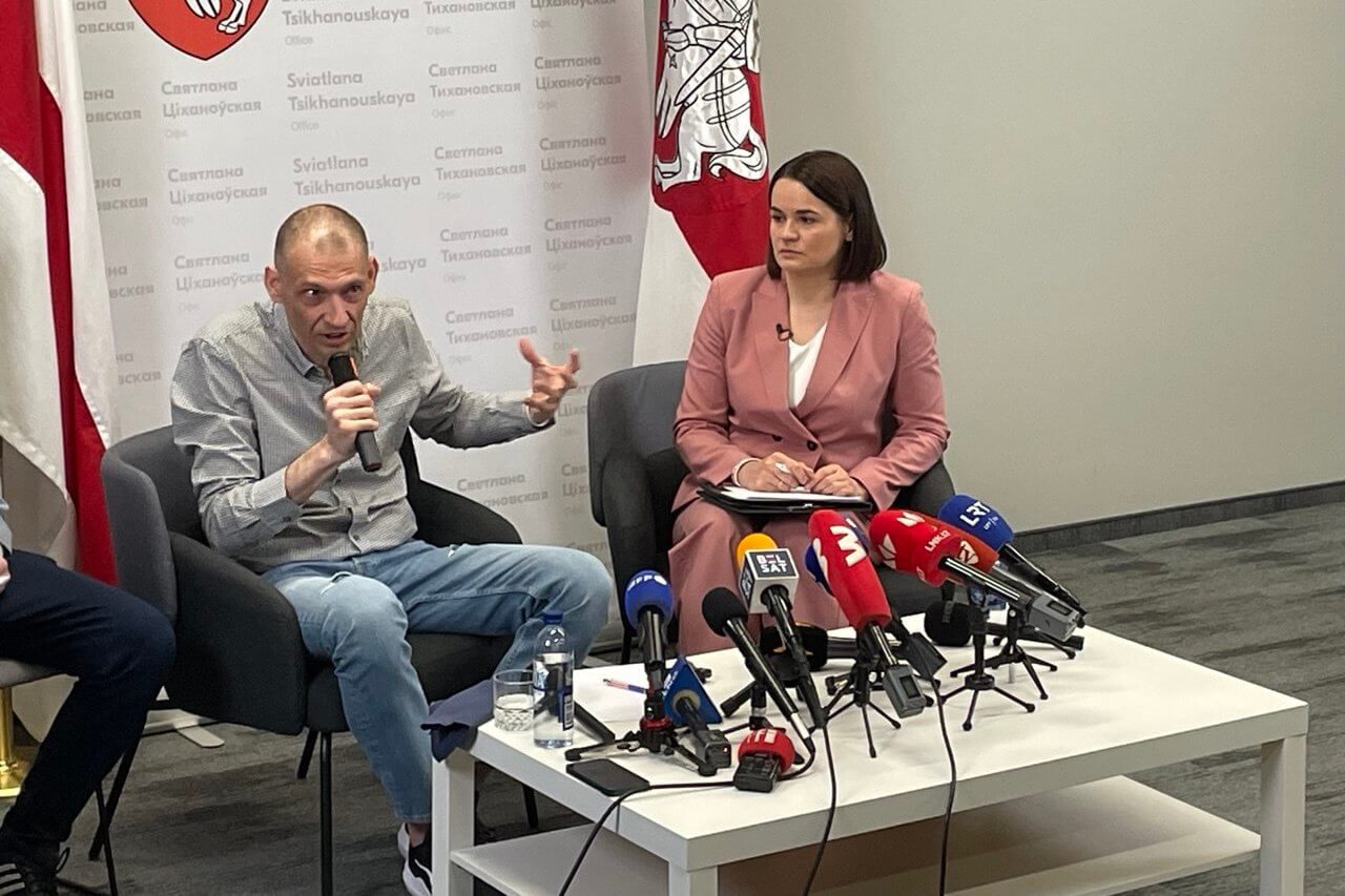 Тихановская: Работаем над освобождением новой группы людей (дополнено)