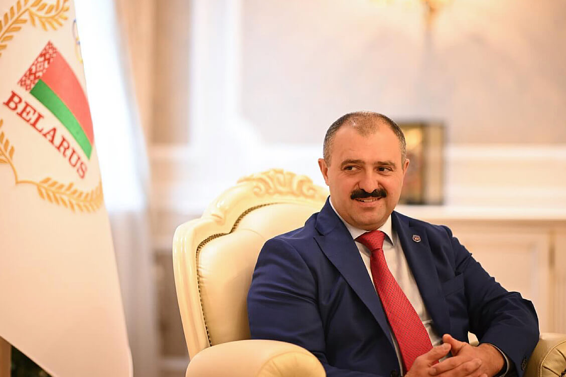 IOC funds Belarusian Olympic Committee – Łukašenka’s son