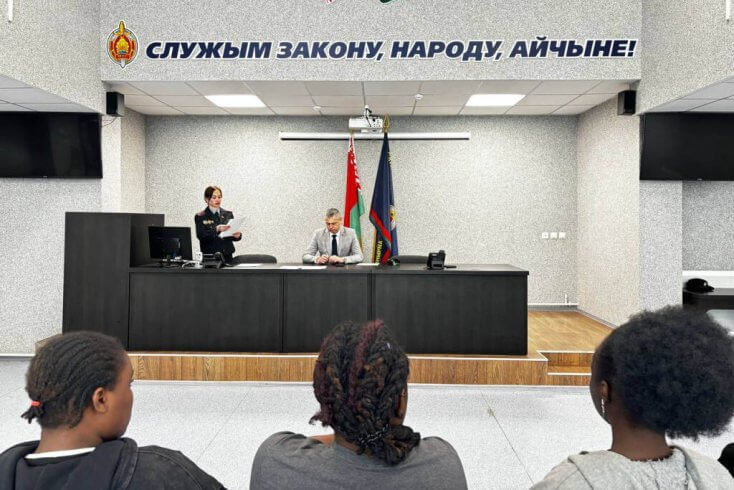 Из Беларуси выдворяют нигерийскую студентку, обвиненную в распространении наркотиков