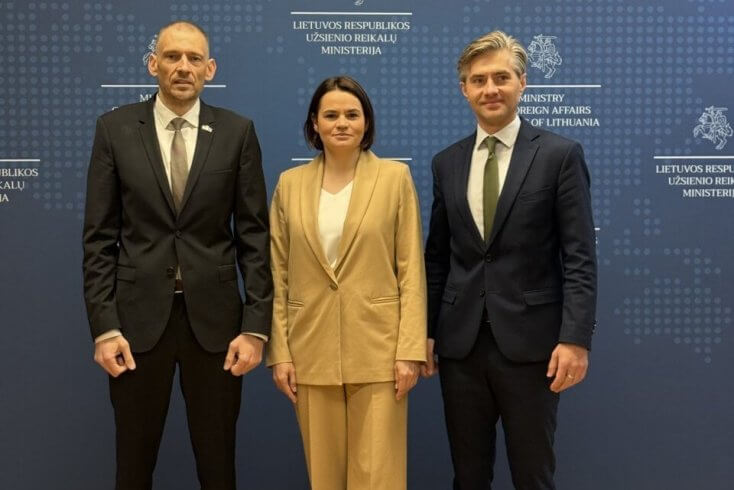 Lithuania’s top diplomat calls for release of jailed Belarusian dissidents
