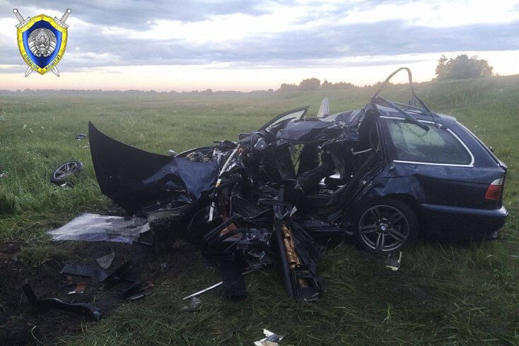 У бальніцы памёр яшчэ адзін пацярпелы ў аварыі на поўдні Беларусі, распачатая крымінальная справа