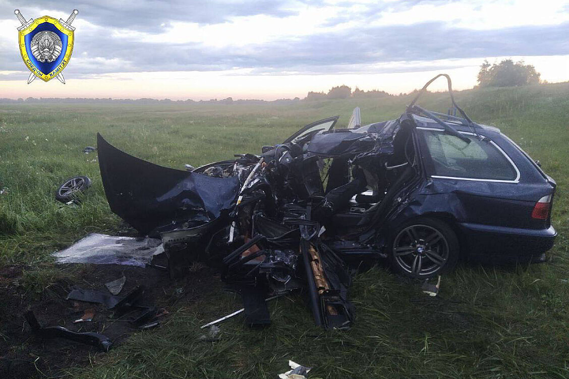 У бальніцы памёр яшчэ адзін пацярпелы ў аварыі на поўдні Беларусі, распачатая крымінальная справа