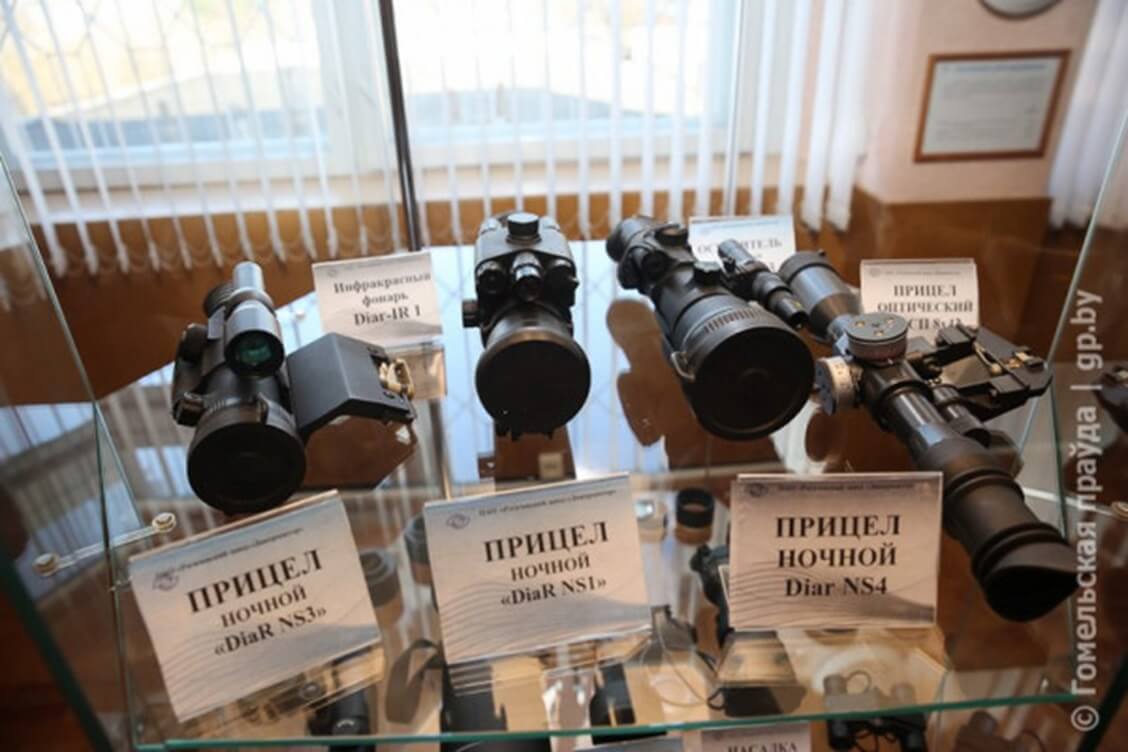 BelPol: Rahačoŭ plant supplies key parts for Russian tank sights
