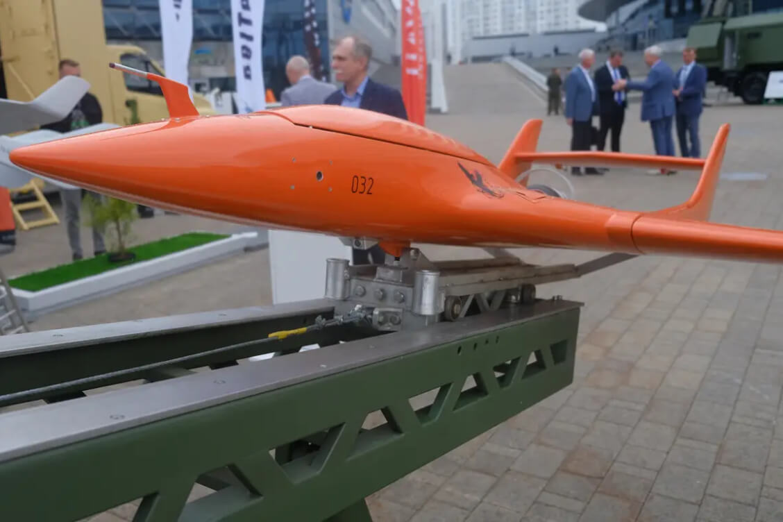 Plant in Minsk manufacturing attack drones—BelPol