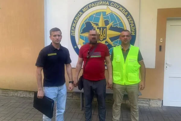 Украіна выдварае 47-гадовага беларуса