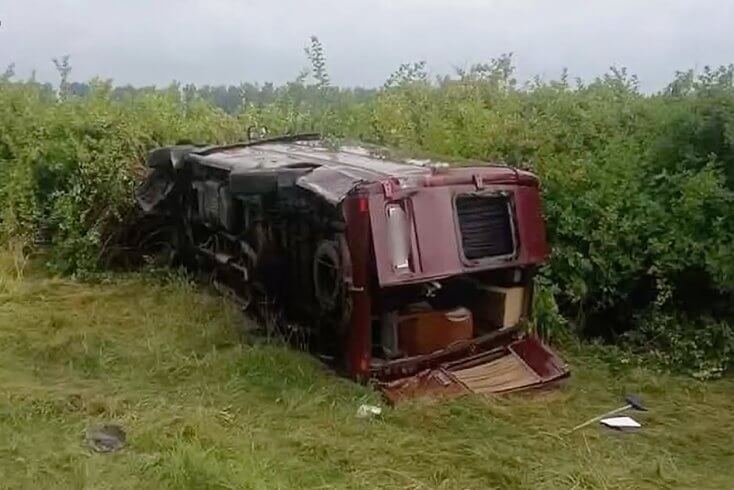 После аварии в Ивановском районе, в которой пострадало семь пассажиров, в отношении водителя начато уголовное дело