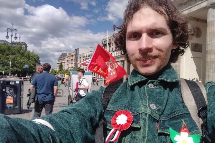 Латушка паведаміў пра напад на яго ў Варшаве