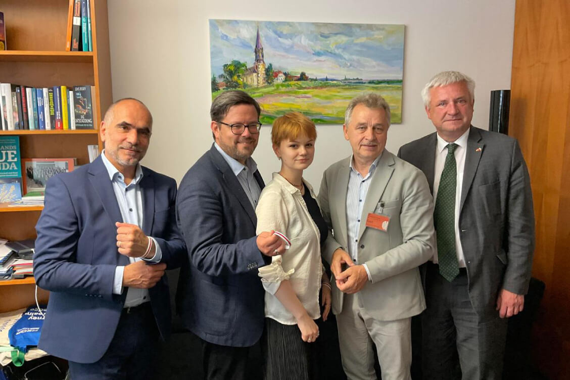 German MPs join For a Democratic Belarus group’s new lineup