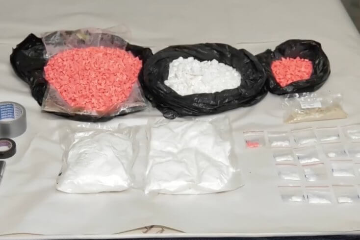 Two Belarusians arrested in Batumi, accused of drug possession