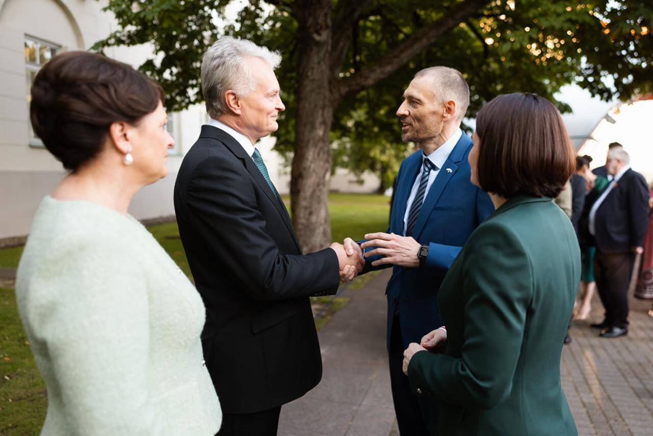 Cichanoŭskaja discusses political prisoners with Lithuanian, German presidents