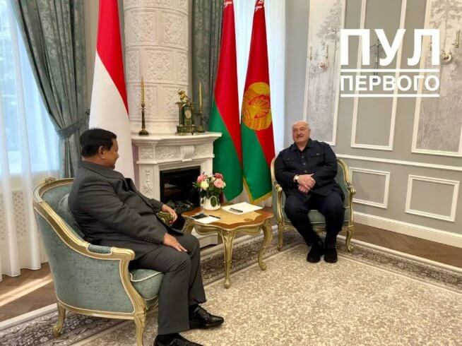 Indonesia’s president stops over in Minsk as Jakarta eyes Belarus’ fertilizers