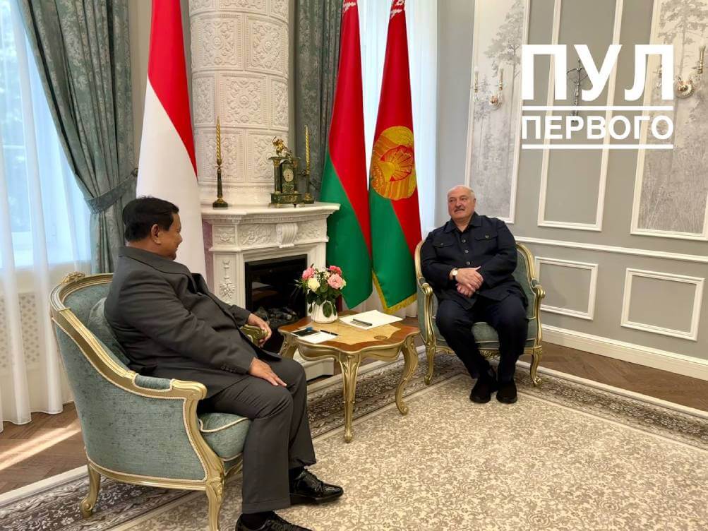 Indonesia’s president stops over in Minsk as Jakarta eyes Belarus’ fertilizers