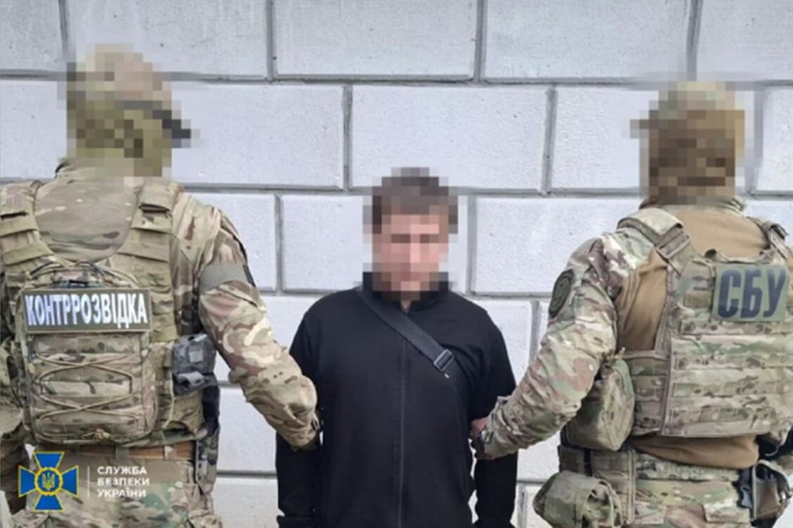 Ukraine arrests suspected KGB spy in Volyn region
