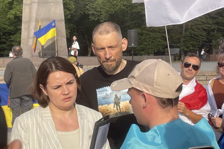 Тихановский: Крым — это Украина, Вильнюс — это Литва, кто утверждает обратное — провокатор, предатель и преступник