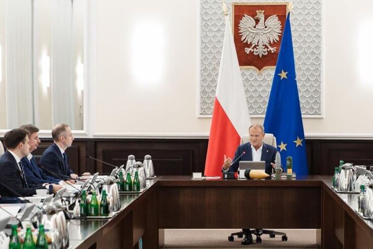 Среди 32 задержанных в Польше диверсантов, работавших на РФ, есть белорусы — Туск (обновлено)